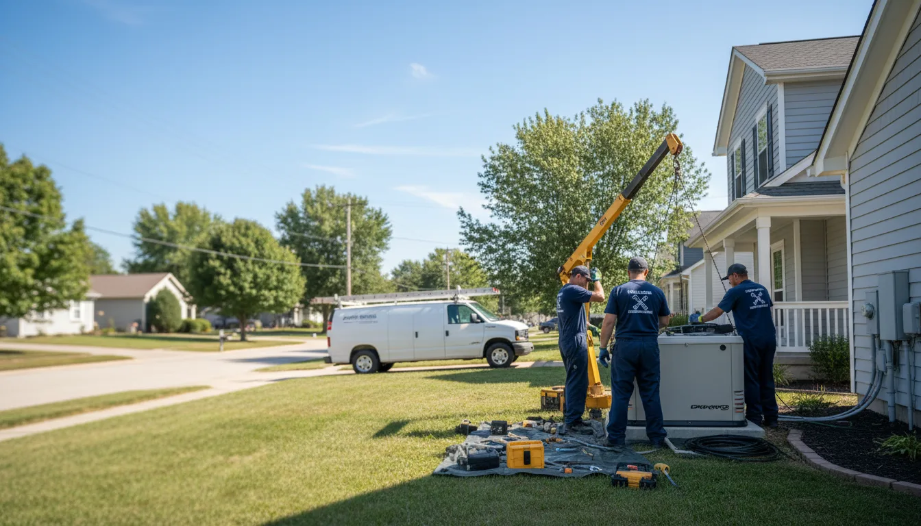 Generator Installation in Vernon, TX near me